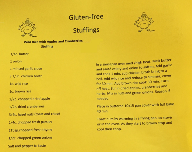 Wild RIce Stuffing